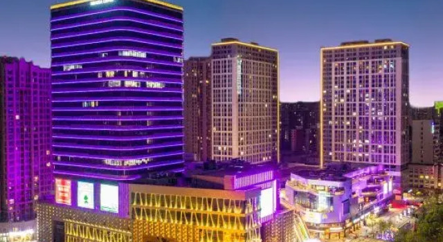 Manlu · Intercontinental Hotel (Xuchang Caowei Ancient City Pang Donglai Times Square)