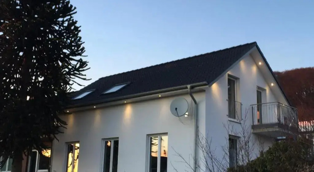 Апартаменты Ferienwohnung Grüner Weg mit Grillplatz