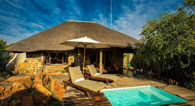 Номер Standard Umzolozolo Private Safari Lodge & Spa