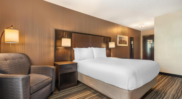Двухместный номер Standard Best Western PLUS Calgary Centre Inn