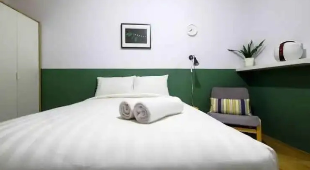 Bright and Clean Studio Apartment Serpong Greenview By Travelio, Book Apartment Hotels in South Tangerang with a Pool, Swimming Pool