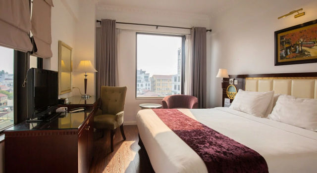 Двухместный номер Deluxe Flower Garden Hotel