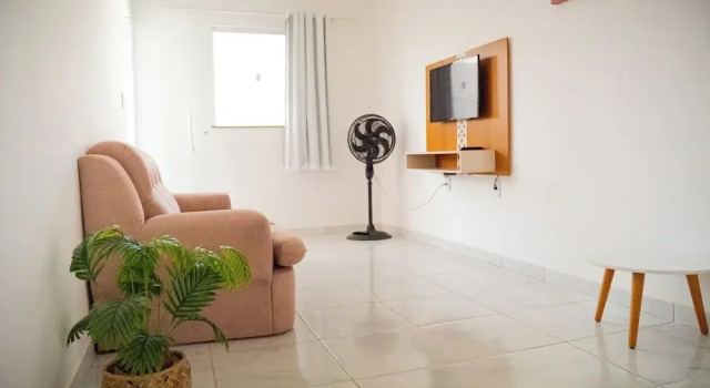 Коттедж Casa Pet Friendly c Churrasqueira e Terra o