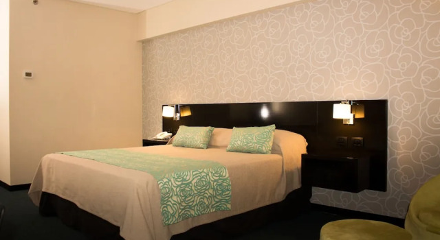 Двухместный номер Standard с красивым видом из окна Gala Hotel y Convenciones