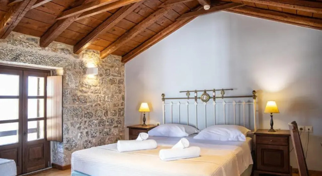 Люкс Trapela Areopolis, Boutique Hotel