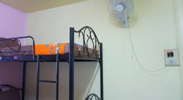 Кровать в общем номере K & M House - Hostel