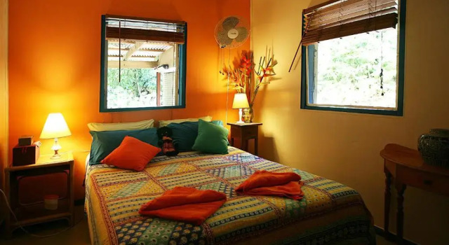 Двухместный номер Deluxe Tropical Bliss bed and breakfast
