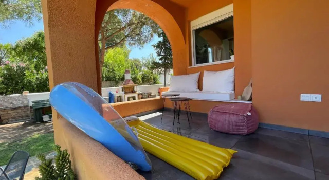 Вилла Pampas Seafront villa, 6 bedrooms, North Evvoia