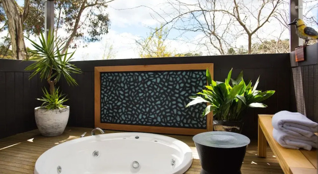 Daylesford Spa Villa 6, Забронировать Курортный отель СПА-отели Дейлсфорд, рядом с Озеро Дейлсфорд, SPA-услуги