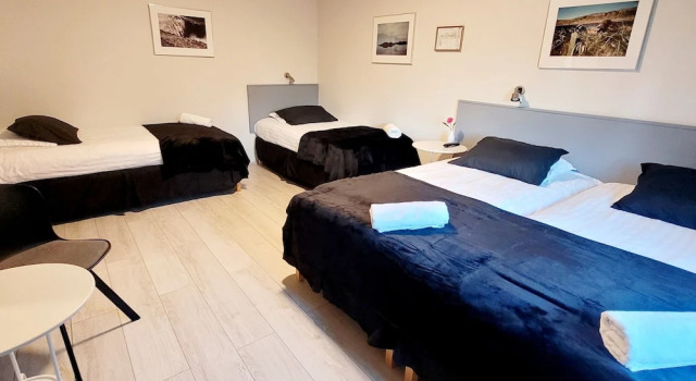 Четырёхместный номер Classic B&B Guesthouse Keflavík