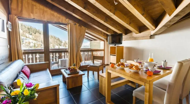 Номер Standard Résidence Lagrange Vacances Les Chalets Edelweiss