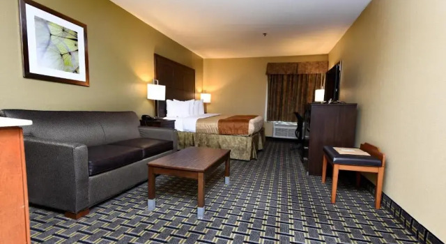 Люкс Best Western Zachary Inn