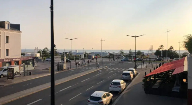 Апартаменты Vue mer plage 60m2 - 4pers - Garage privatif