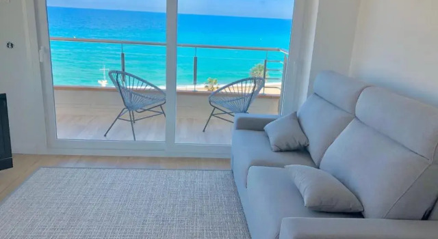 Апартаменты c 1 комнатой с видом на море Apartaments Primera Linea Torre Valentina