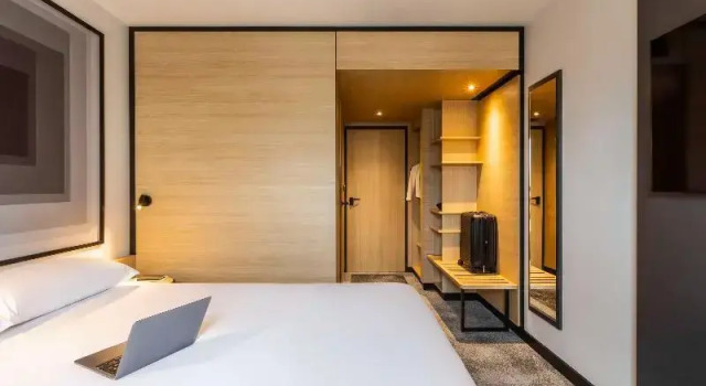 Одноместный номер Standard ibis Nancy Centre Stanislas