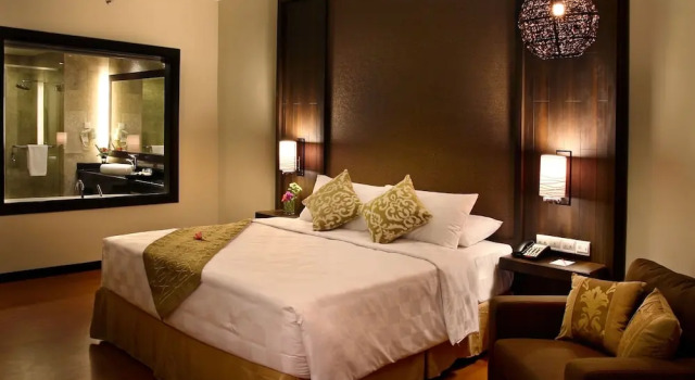 Premier Zimmer mit Balkon The Singhasari Resort Batu