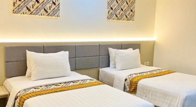 Двухместный номер Deluxe Belagri Hotel & Resto