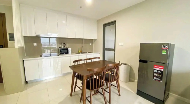 Апартаменты Superior с 2 комнатами с видом на город Masteri An Phu - High Class Retreat Apt Distrist 2