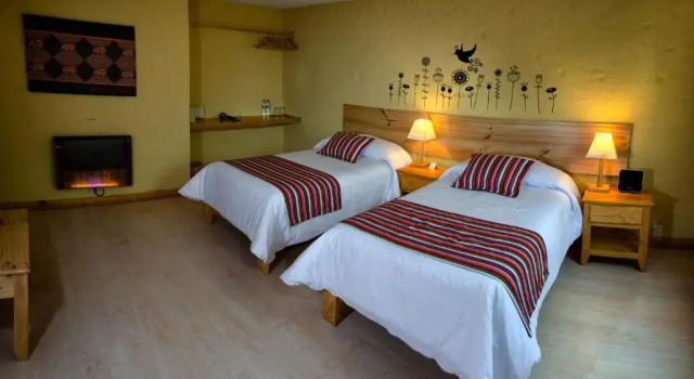 Junior suite con balcone e con vista Killawasi Lodge