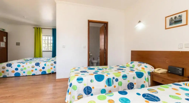 Четырёхместный номер Standard Hotel Azul Praia