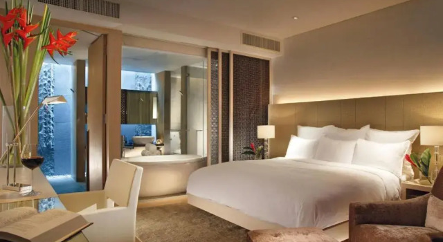 Habitación doble Estándar con vista a la piscina Singapore Marriott Tang Plaza Hotel
