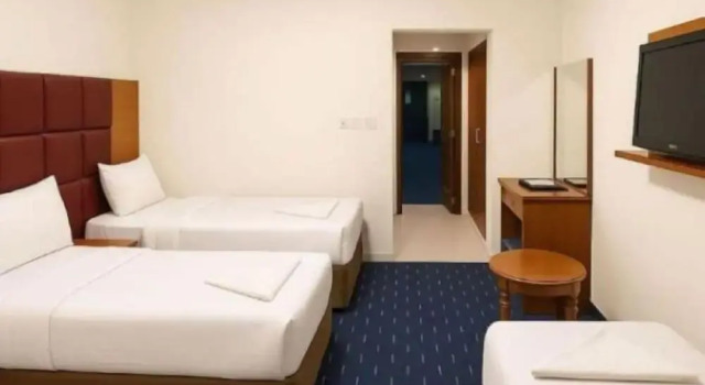 Четырёхместный номер Deluxe Jawaher Albait 2 Hotel Makkah by Moro