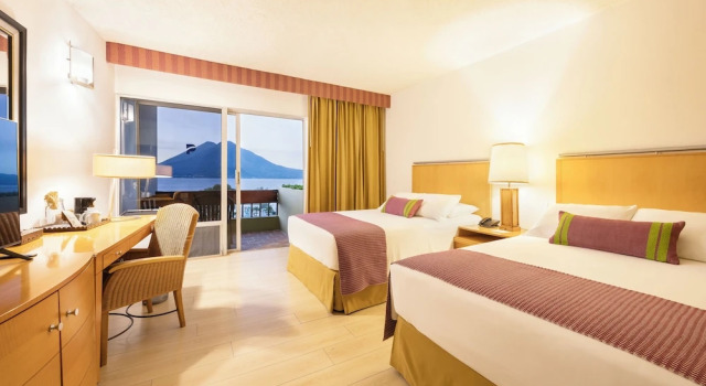 Номер Deluxe с балконом и с видом на озеро Porta Hotel del Lago