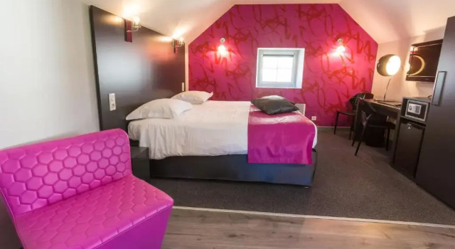 Двухместный номер Comfort Hotel Château de la Barbinière
