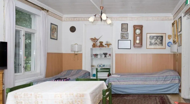 Четырёхместный номер Standard Kartano Hostel