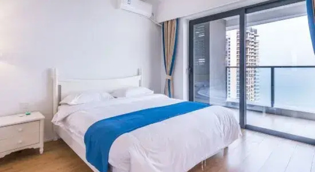 Семейный люкс c 1 комнатой с видом на море Wu Mountain Trail Bay Resort Hotel