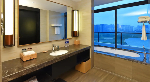 Двухместный люкс Deluxe Grand Skylight International Hotel Huizhou