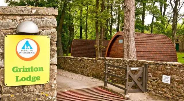 Капсула YHA Grinton Lodge