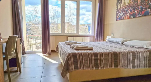 Номер Deluxe B&B Viale San Pietro