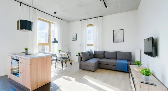 Za Cafe Peron, Patriotow 303a, Buchen Sie Ferienwohnung Warschau Masowien