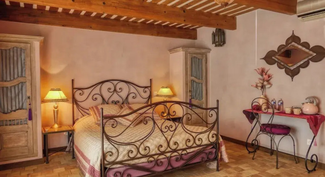 Двухместный номер Standard с видом на горы Mas en Baronnies Provencales