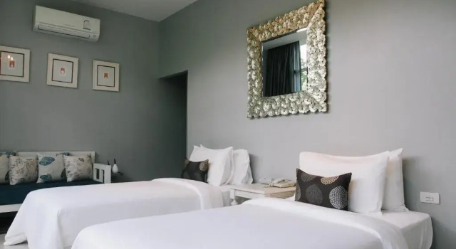 Двухместная вилла The Hidden Resort & Restaurant