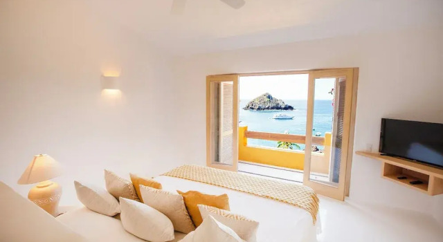 Апартаменты c 1 комнатой с видом на океан Casitas in Careyes