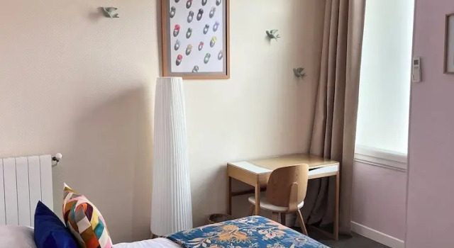 Номер Classic Hôtel Eden - La Baigneuse