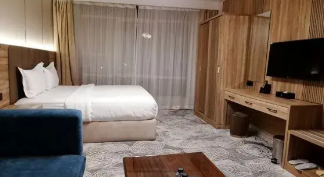 Люкс سديم الفجر للشقق الفندقية- Sadeem Al Fajr Hotel Suites