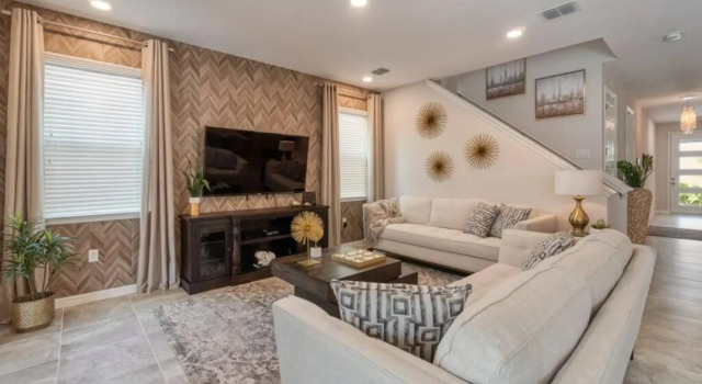 Moradda Gorgeous Home next to Club At Solara 1706, Varaa Hotelli Kissimmee Kissimmee
