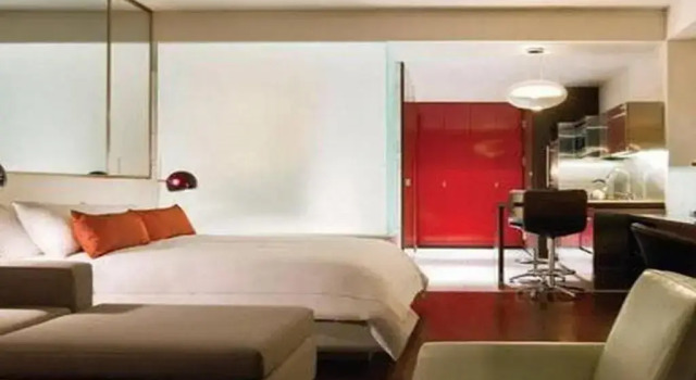Palms place 51st floor with balcony & strip view, Book Lejlighedshotel Apart-hoteller i Paradise., Lejlighedshotel