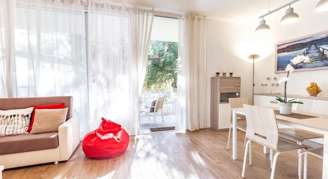 Апартаменты Residence Olivastro Piano Terra