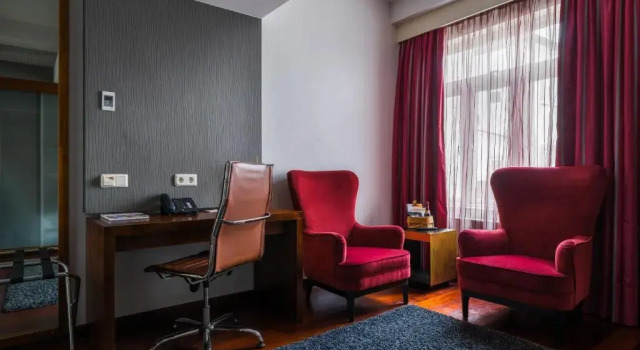 Двухместный номер Deluxe Hotel Christiania Teater
