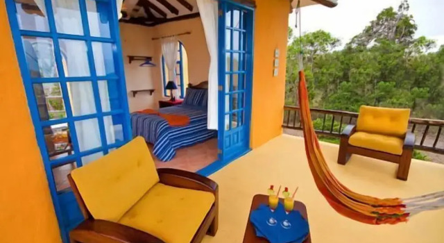 Одноместный номер Standard с балконом Mantaraya Lodge