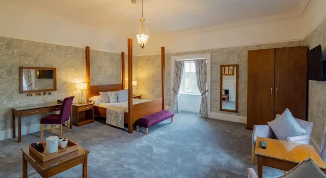 Семейный номер Standard Hazlewood Castle & Spa