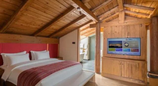 Люкс Deluxe Feifan Hotel