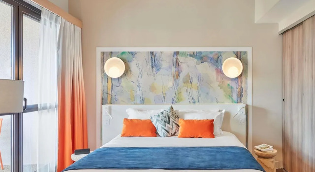 Двухместная студия Aparthotel Adagio Aix-en-Provence Centre