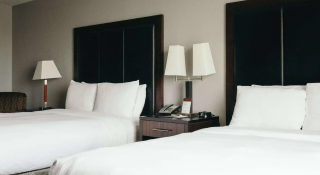 Четырёхместный номер Standard Hilton Garden Inn Des Moines Airport