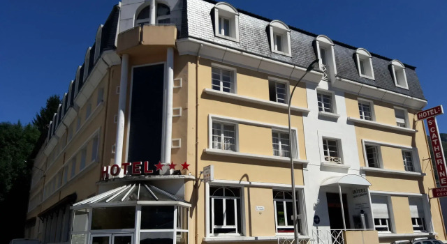 Hotel Sainte Catherine, Забронировать Отель Отели Лурд с завтраком, рядом с Лурдский музей чудес, Завтраки
