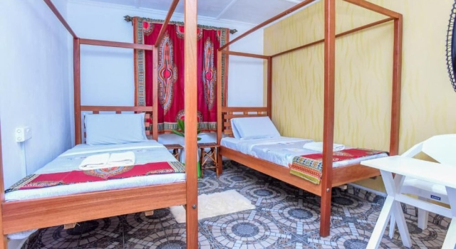 Двухместный номер Standard Enkayz Stay & Eatery Mombasa